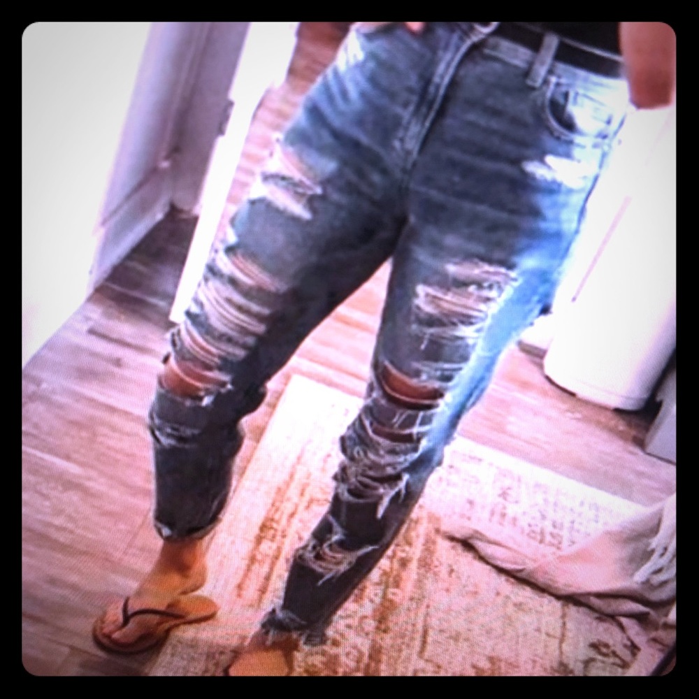American Eagle Mom Stretch Jeans size 10
